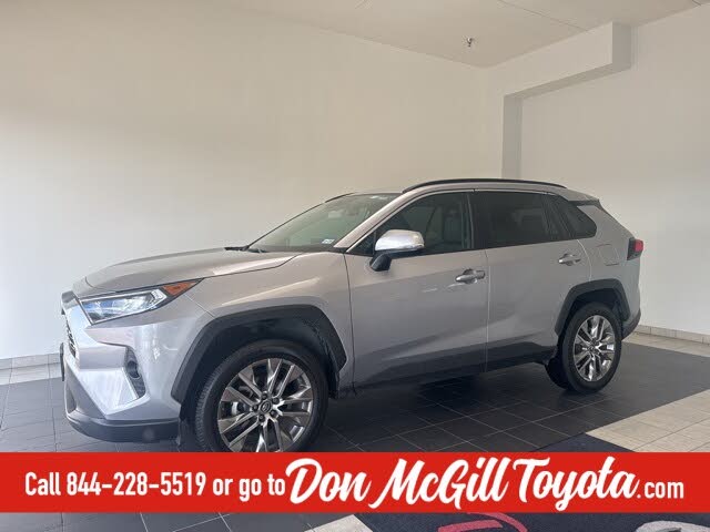 2019 Toyota RAV4 XLE Premium FWD