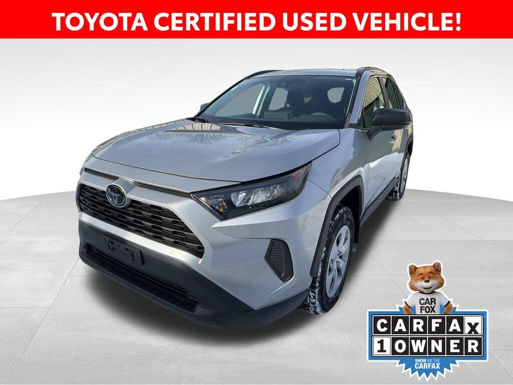 2019 Toyota RAV4 LE AWD