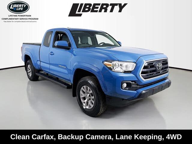 2019 Toyota Tacoma SR5 I4 Access Cab 4WD