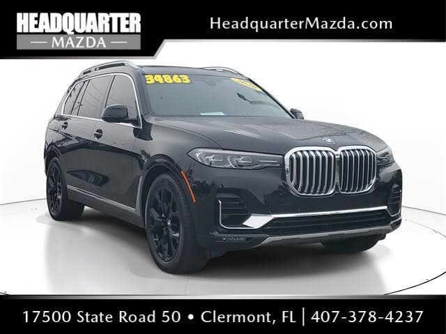 2020 BMW X7 xDrive40i AWD