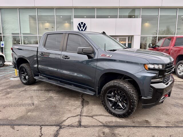 2020 Chevrolet Silverado 1500 LT Trail Boss Crew Cab 4WD