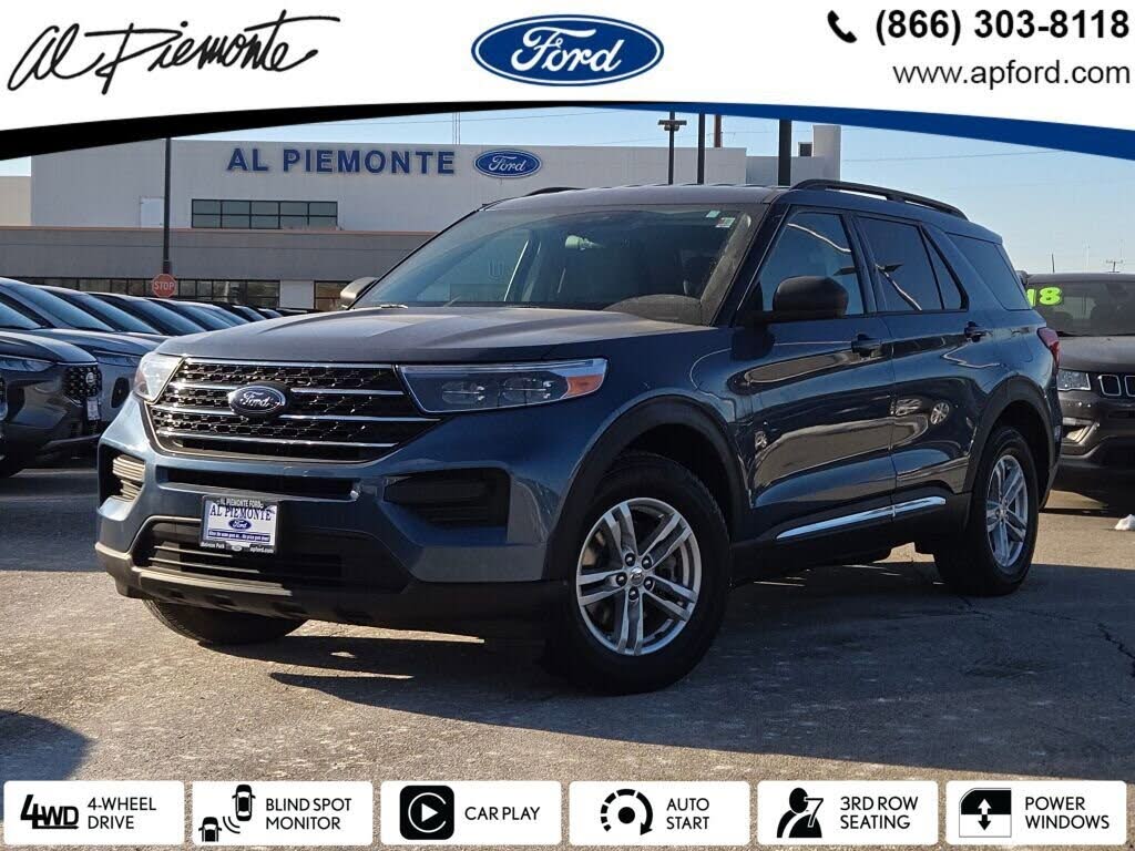 2020 Ford Explorer XLT AWD