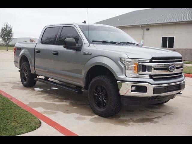 2020 Ford F-150 XLT SuperCrew 4WD