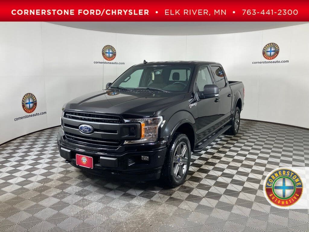 2020 Ford F-150 XLT SuperCrew 4WD