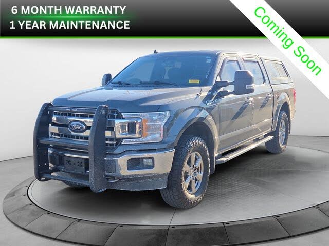 2020 Ford F-150 XLT SuperCrew 4WD