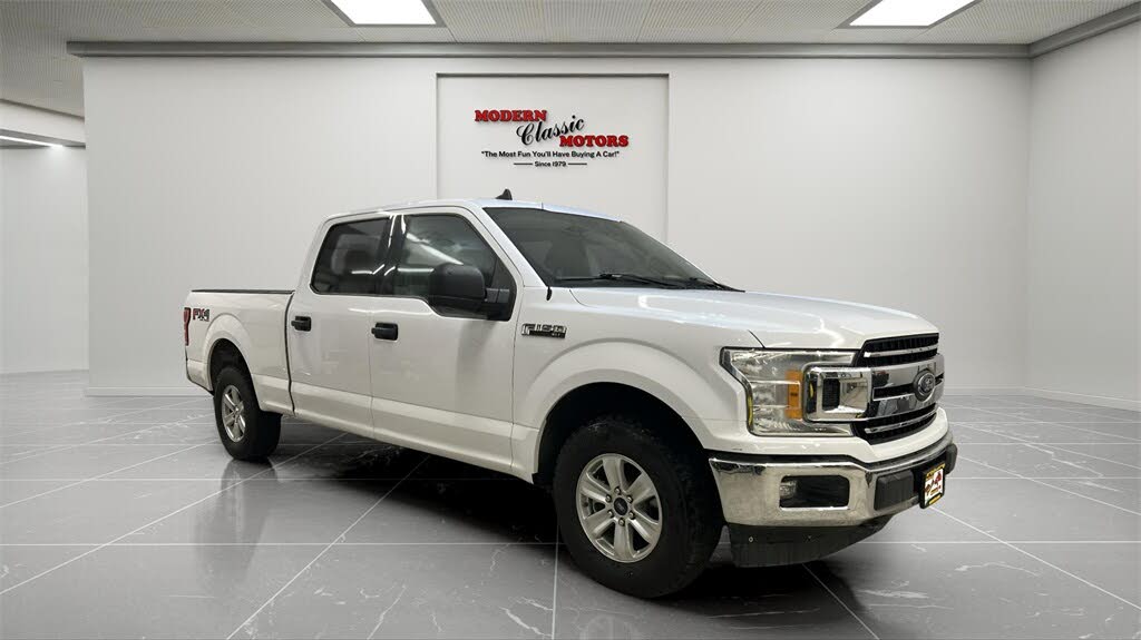 2020 Ford F-150 XLT SuperCrew LB 4WD