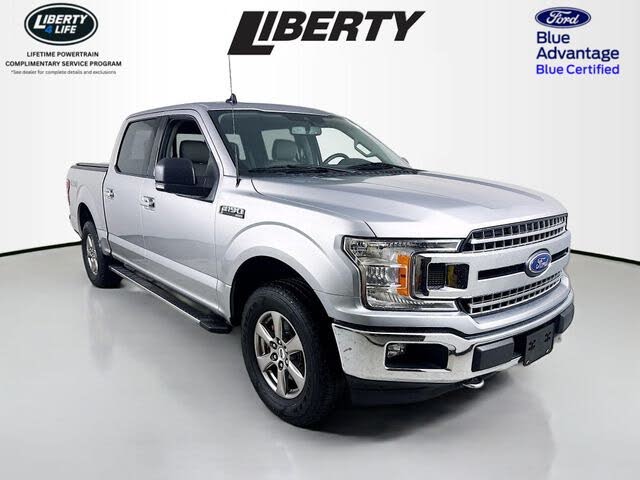 2020 Ford F-150 XLT SuperCrew 4WD