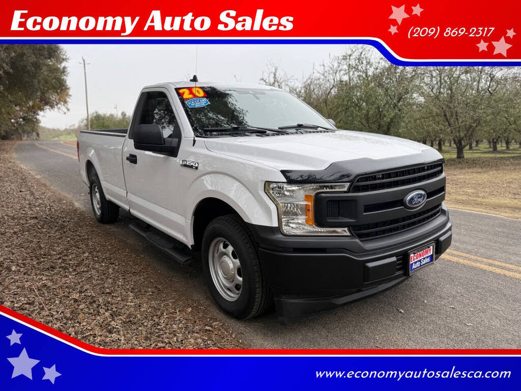 2020 Ford F-150 XL LB RWD