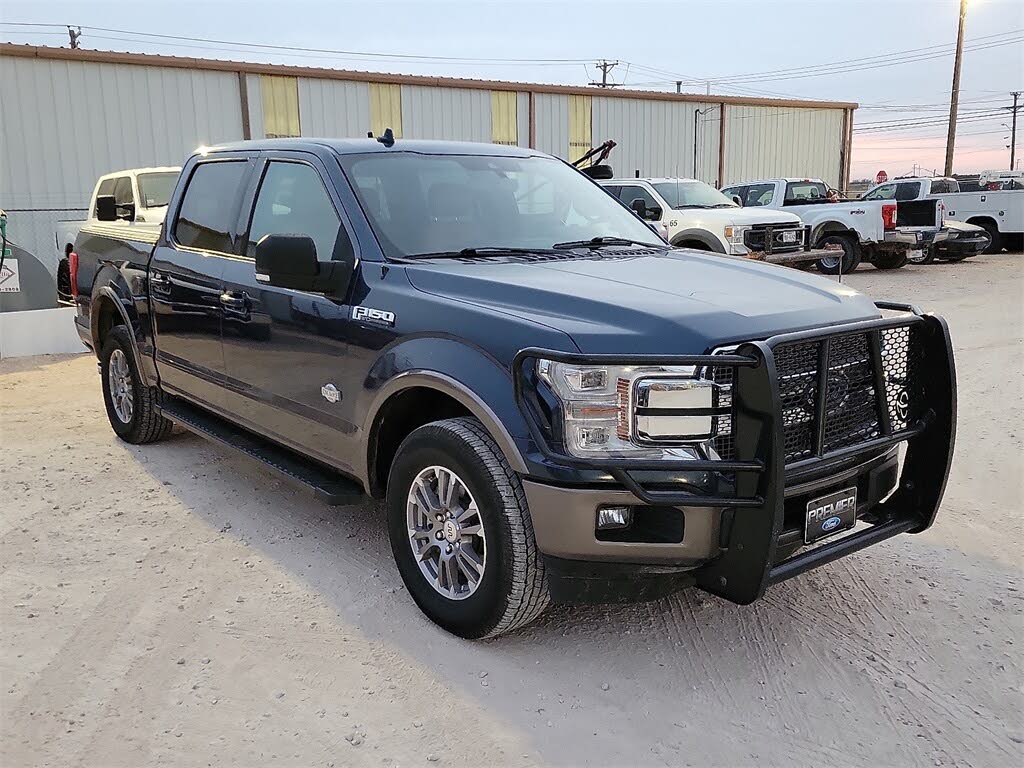 2020 Ford F-150 King Ranch SuperCrew 4WD