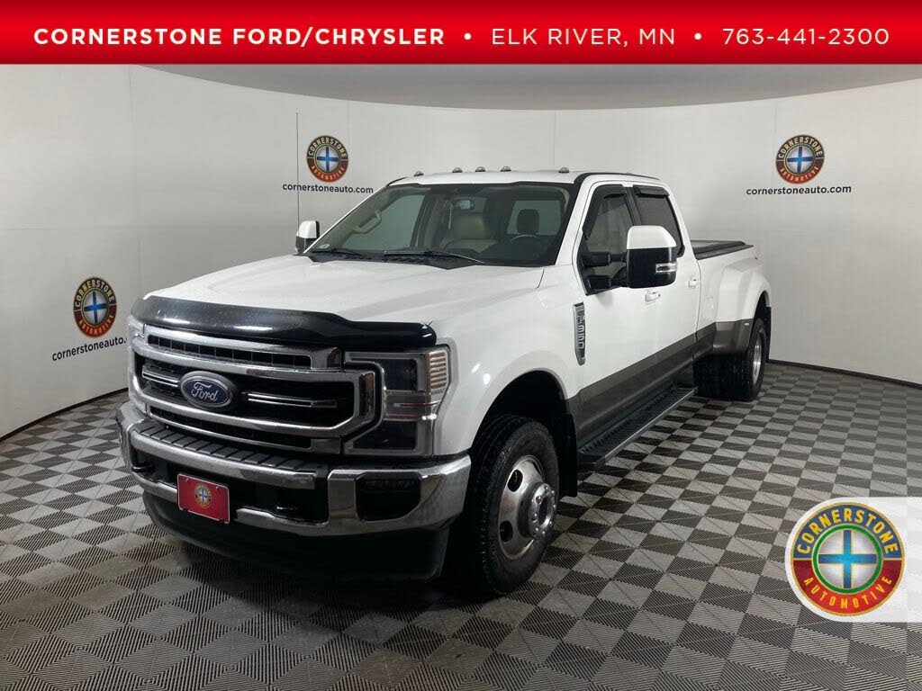 2020 Ford F-350 Super Duty Lariat Crew Cab LB DRW 4WD