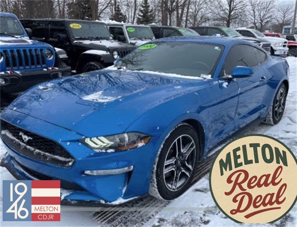 2020 Ford Mustang EcoBoost Premium Coupe RWD