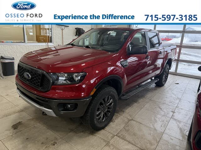 2020 Ford Ranger XLT SuperCrew 4WD