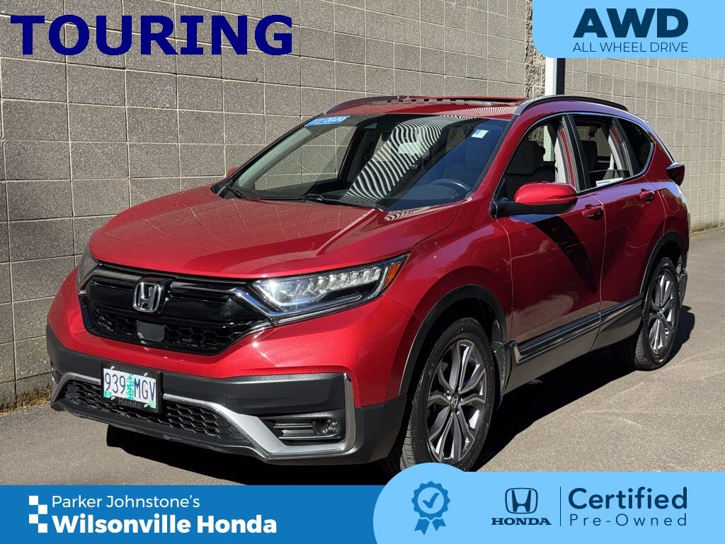 2020 Honda CR-V Touring AWD