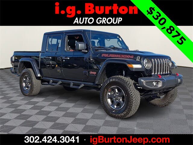 2020 Jeep Gladiator Rubicon Crew Cab 4WD