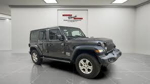 Jeep Wrangler Unlimited Sport S 4WD