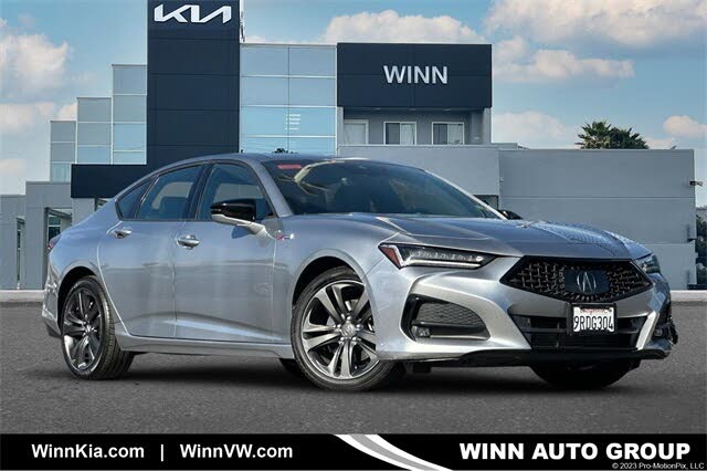 2021 Acura TLX SH-AWD with A-Spec Package