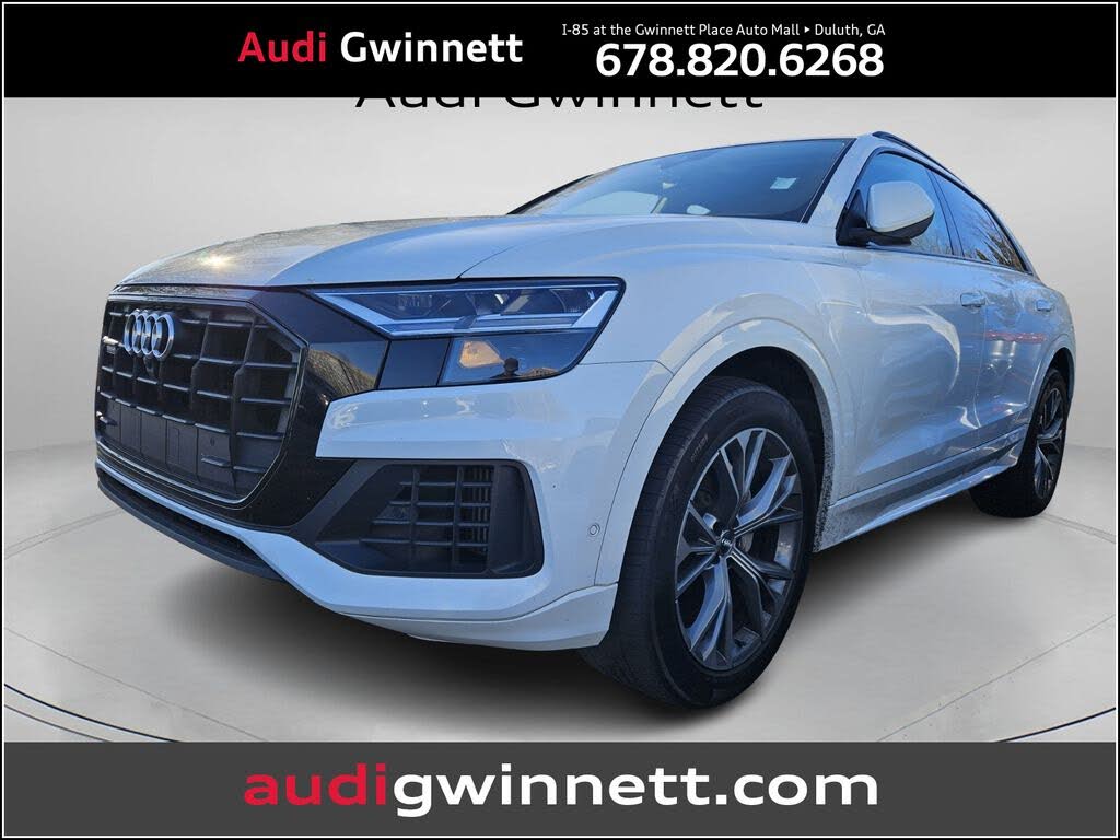 2021 Audi Q8 quattro Premium 55 TFSI