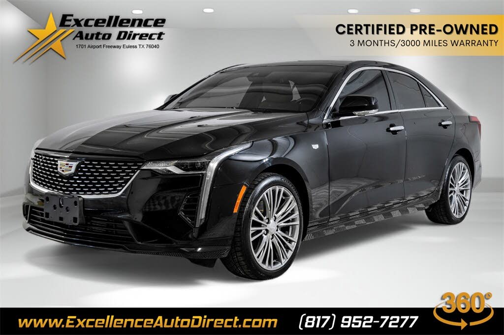 2021 Cadillac CT4 Premium Luxury AWD