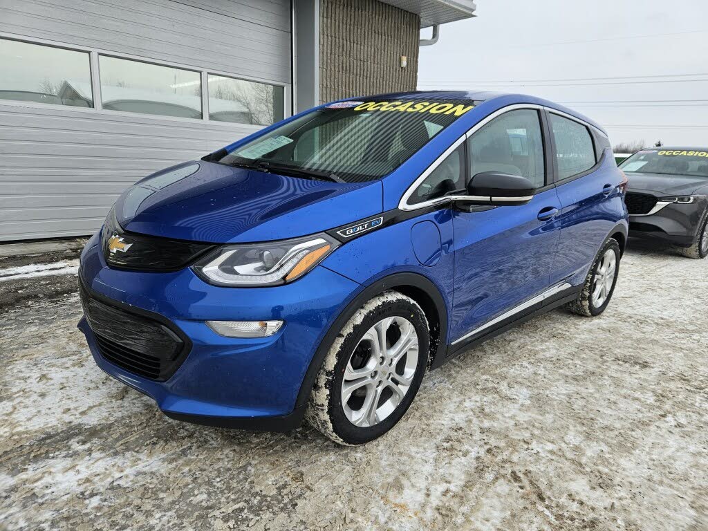2021 Chevrolet Bolt EV LT FWD