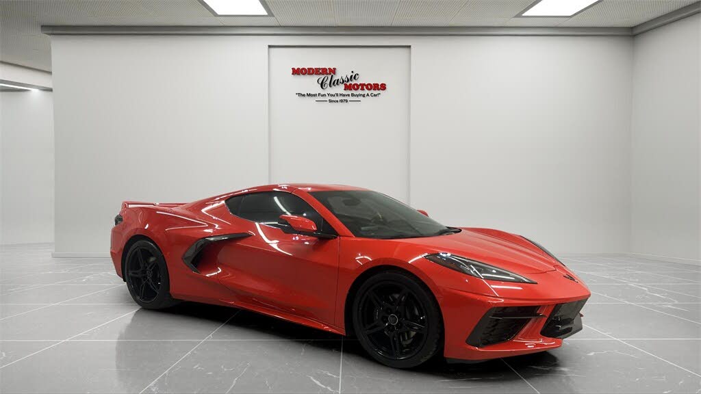 2021 Chevrolet Corvette Stingray 2LT Coupe RWD