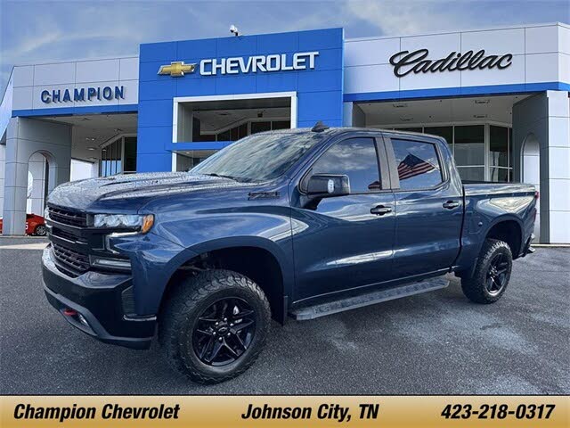 2021 Chevrolet Silverado 1500 LT Trail Boss Crew Cab 4WD