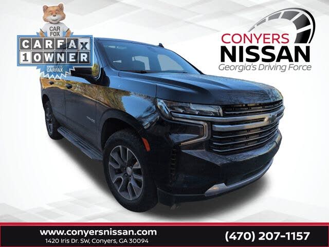 2021 Chevrolet Tahoe LT RWD