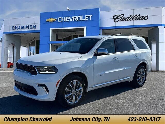 2021 Dodge Durango Citadel AWD