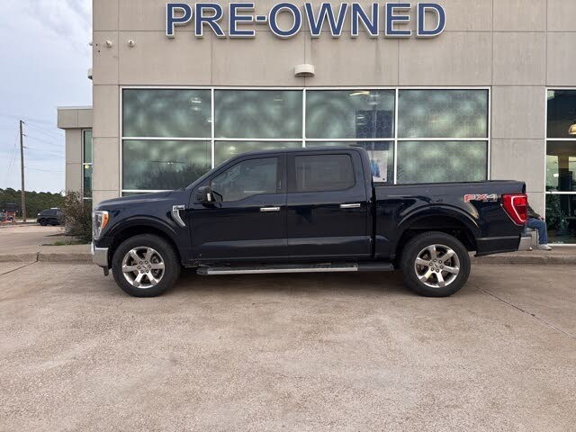 2021 Ford F-150 XLT SuperCrew 4WD