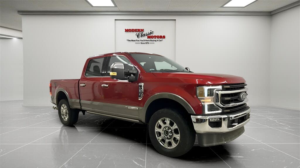 2021 Ford F-250 Super Duty King Ranch Crew Cab 4WD