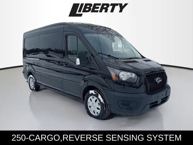2021 Ford Transit Cargo 250 Medium Roof LB RWD