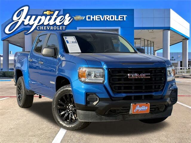 2021 GMC Canyon Elevation Standard Crew Cab RWD