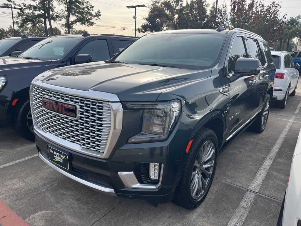 2021 GMC Yukon Denali RWD
