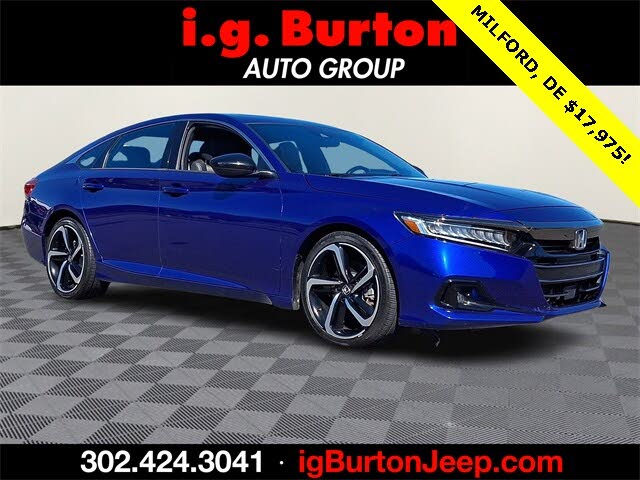 2021 Honda Accord Sport FWD