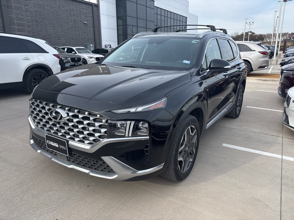 2021 Hyundai Santa Fe Limited FWD