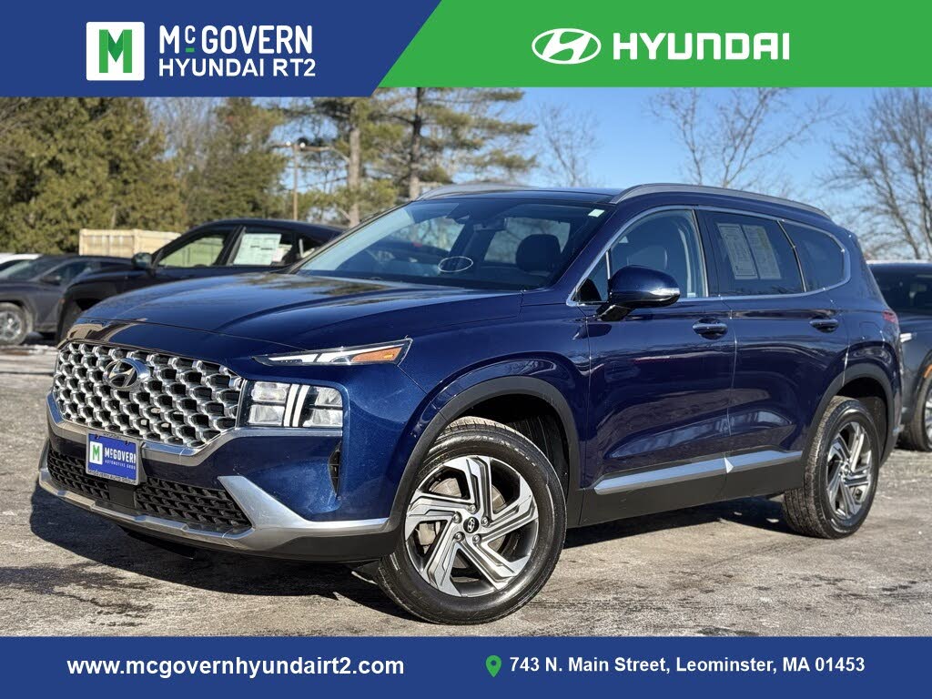 2021 Hyundai Santa Fe SEL AWD