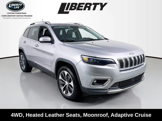 2021 Jeep Cherokee Limited 4WD