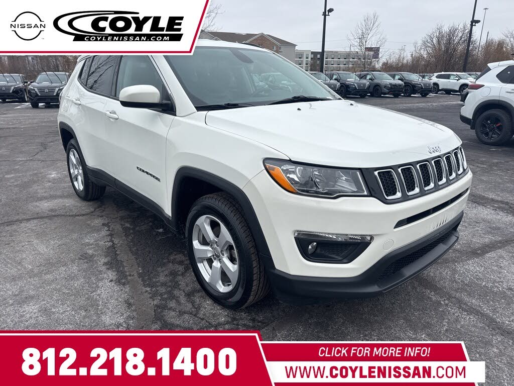 2021 Jeep Compass Latitude 4WD