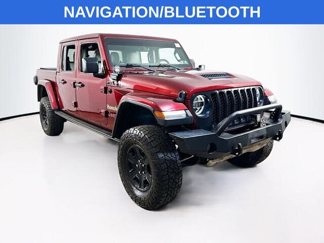 2021 Jeep Gladiator Mojave Crew Cab 4WD