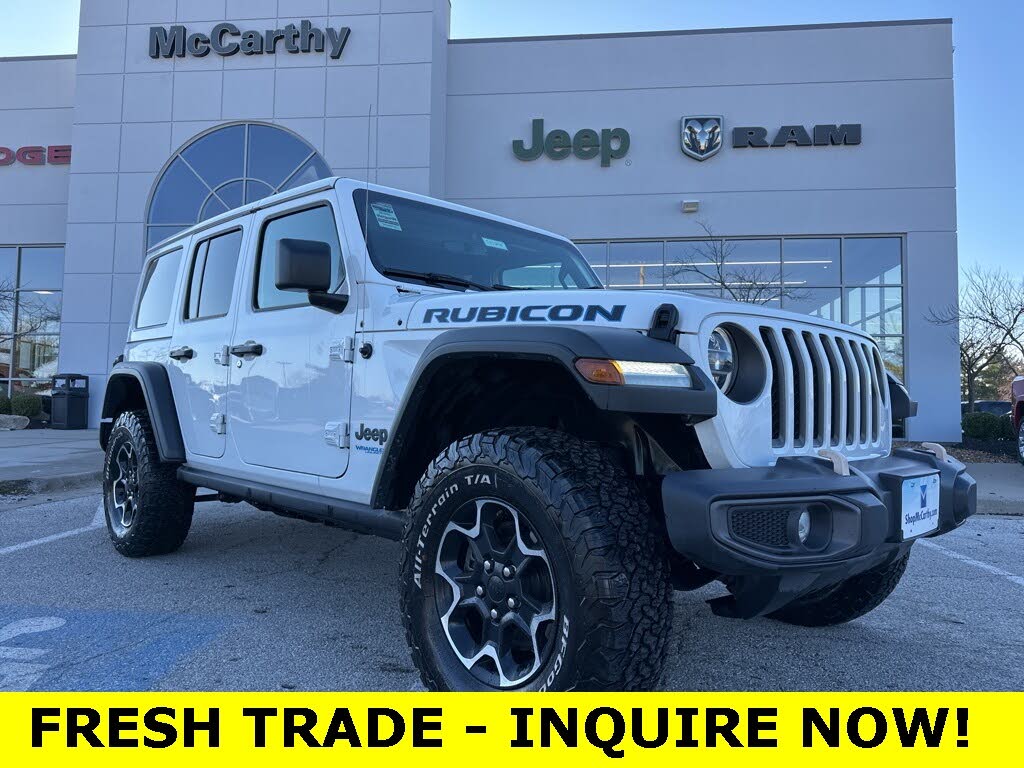 2021 Jeep Wrangler 4xe Rubicon 4WD