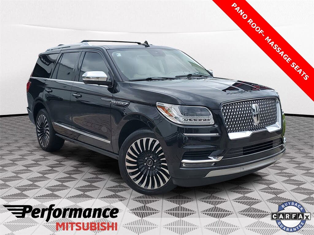 2021 Lincoln Navigator Black Label 4WD