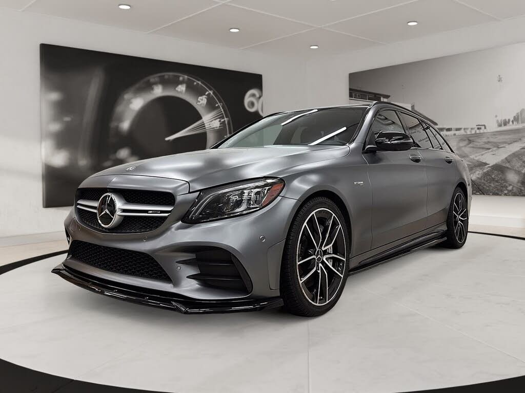 2021 Mercedes-Benz C-Class AMG C 43 Wagon 4MATIC