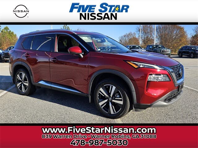 2021 Nissan Rogue SL FWD