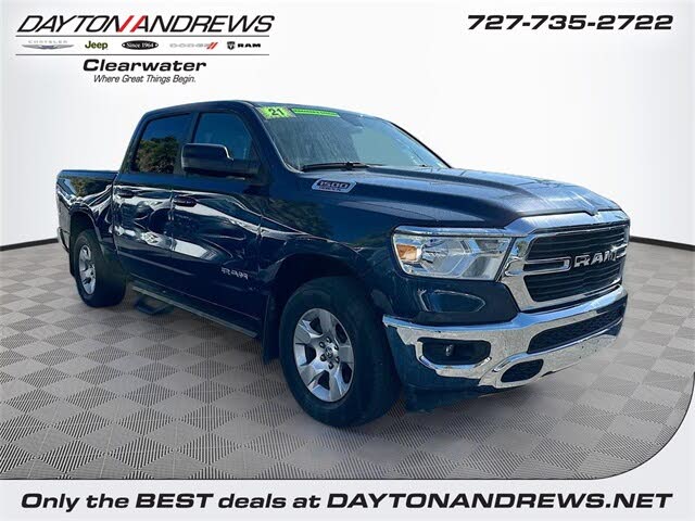 2021 RAM 1500 Big Horn Crew Cab 4WD