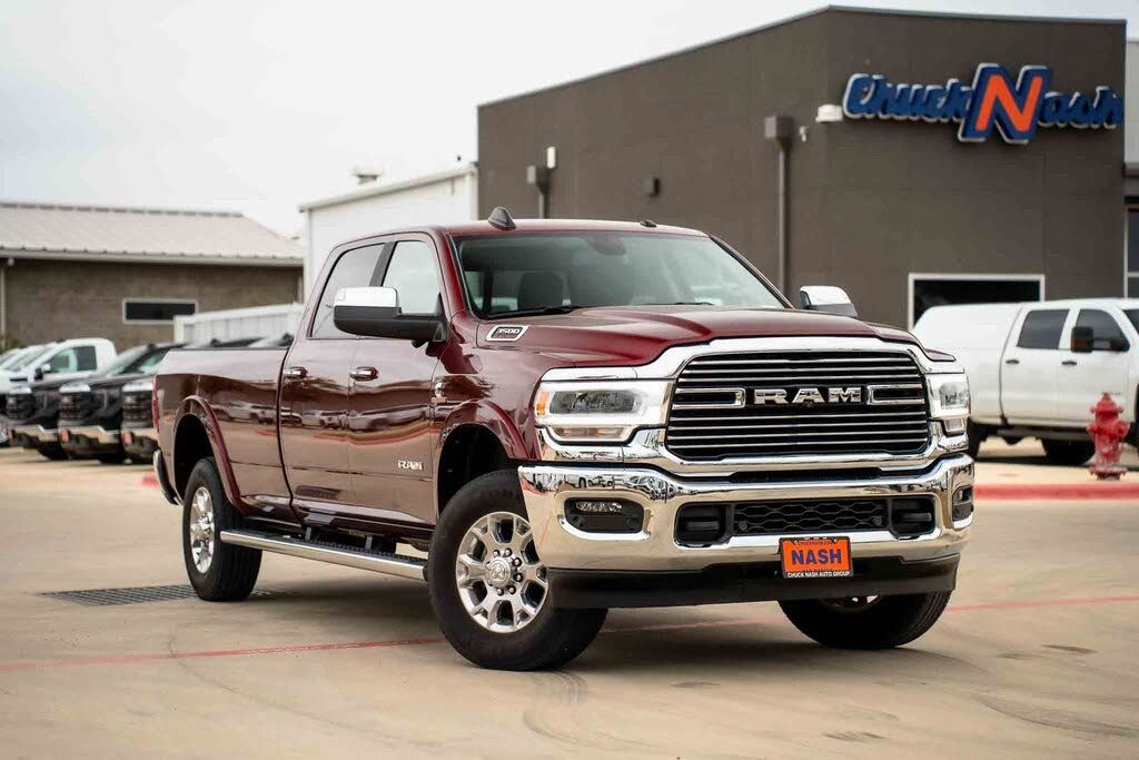 2021 RAM 3500 Laramie Crew Cab LB 4WD