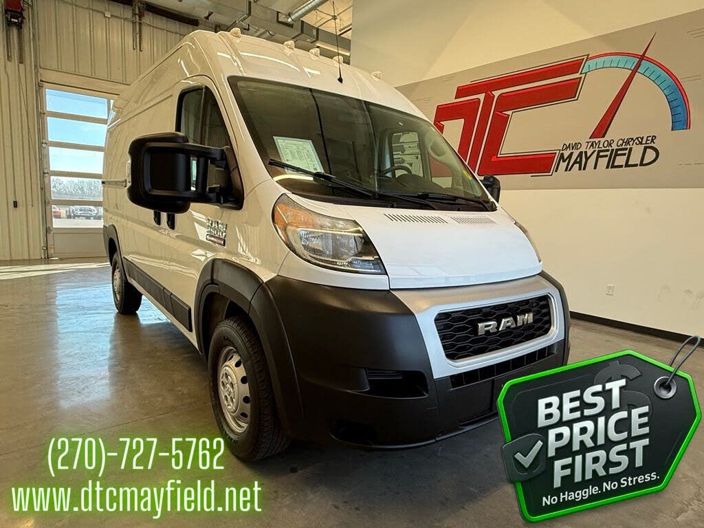 2021 RAM ProMaster 2500 136 High Roof Cargo Van FWD
