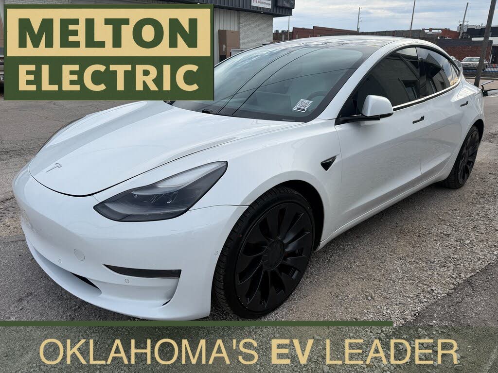 2021 Tesla Model 3 Performance AWD