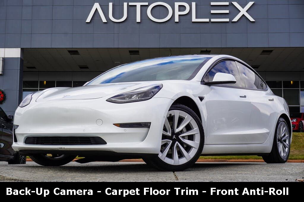 2021 Tesla Model 3 Standard Range Plus RWD
