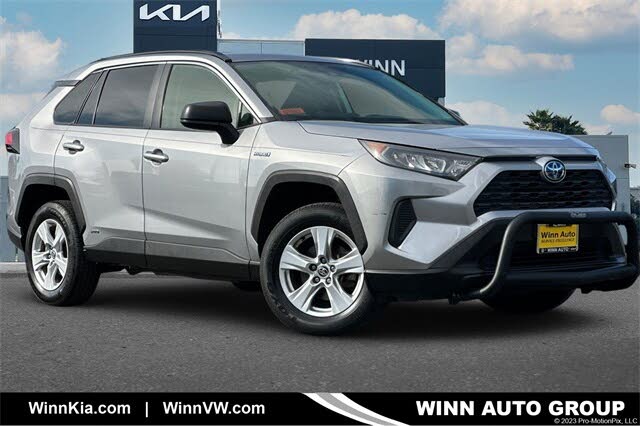 2021 Toyota RAV4 Hybrid LE AWD