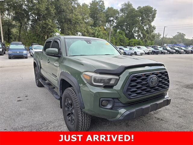 2021 Toyota Tacoma SR5 V6 Double Cab RWD