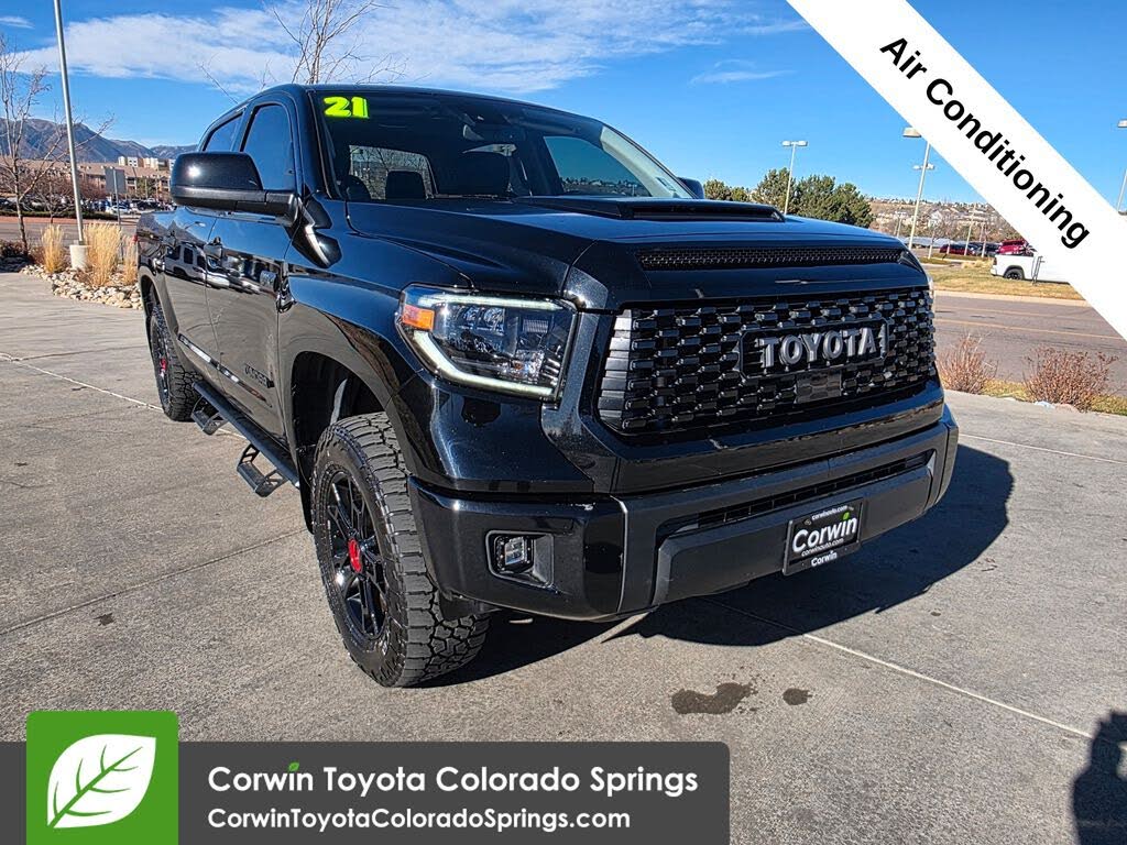2021 Toyota Tundra TRD Pro CrewMax 4WD